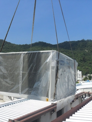 São Francisco Hospital - Manutenção preventiva de ar condicionado - Rio de Janeiro // Serviço de Ar Condicionado